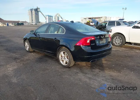 2014 Volvo S60 T5 from USA, damaged, VIN YV1612FS4E1285938